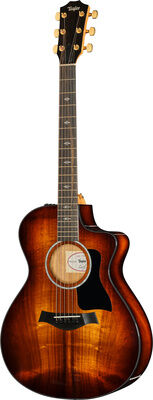 Taylor 222ce-K DLX Hochglanz Shaded Edgeburst