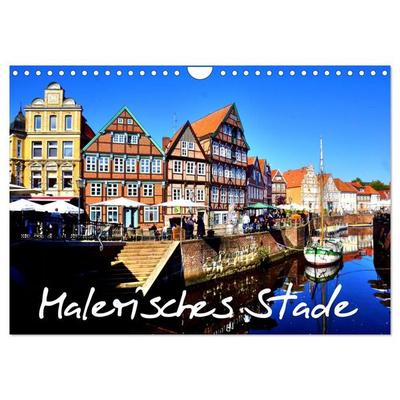 Malerisches Stade (Wandkalender 2027 DIN A4 quer), CALVENDO Monatskalender