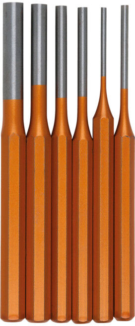 Jeu de chasses, 6 pcs., 3-4-5-6-8-10 mm ; KS Tools (162.2122)