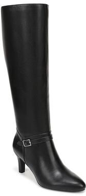 Women's Glenore Knee High Boot by LifeStride in Black (Size 8 M)
