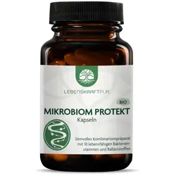 Lebenskraftpur Mikrobiom Protekt Kapseln bio (60St)
