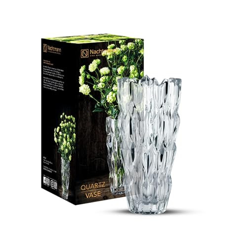 Nachtmann Quartz glazen vaas, kwarts, 26 cm