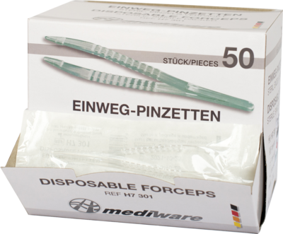 Büttner-Frank GmbH PINZETTE Einmal steril 50 St 00989347