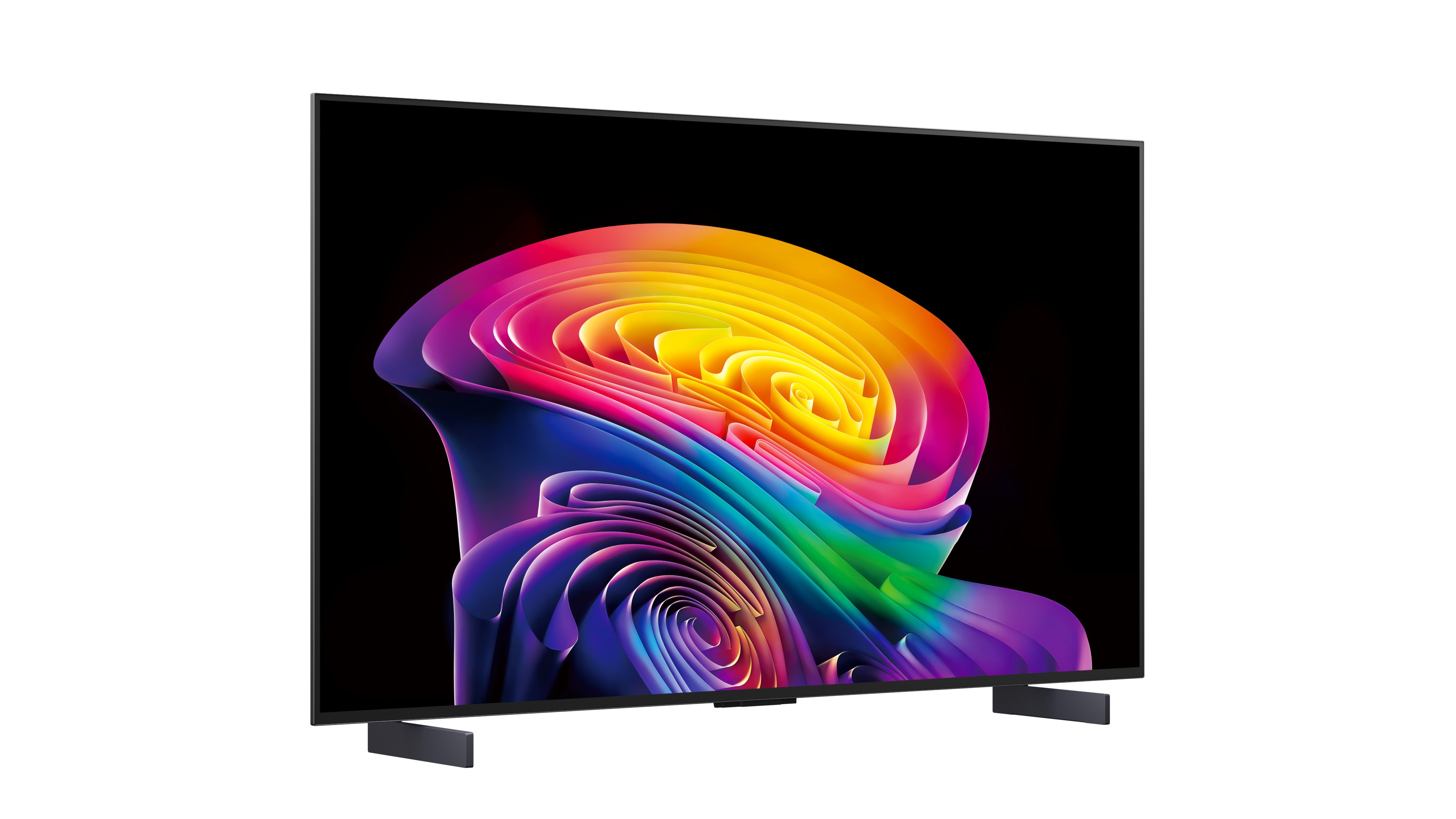 LG Electronics LG OLED42C6ELB Evo Smart TV UHD 120Hz Fernseher OLED42C6ELB.AEUD