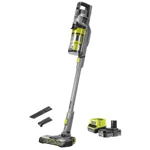 Ryobi Staubsauger 18 V ONE+, RSVS18-1C20G, ohne Beutel, Akku 18 V, 22 Min. Laufzeit