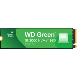 WD Green SN3000 powered by SANDISK (1000 GB, M.2, M.2 2280), SSD