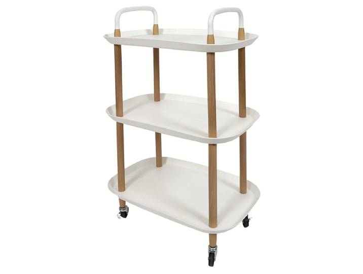 HOME DECO FACTORY Servierwagen KALEO 35.5 cm x 81 cm x 81 cm