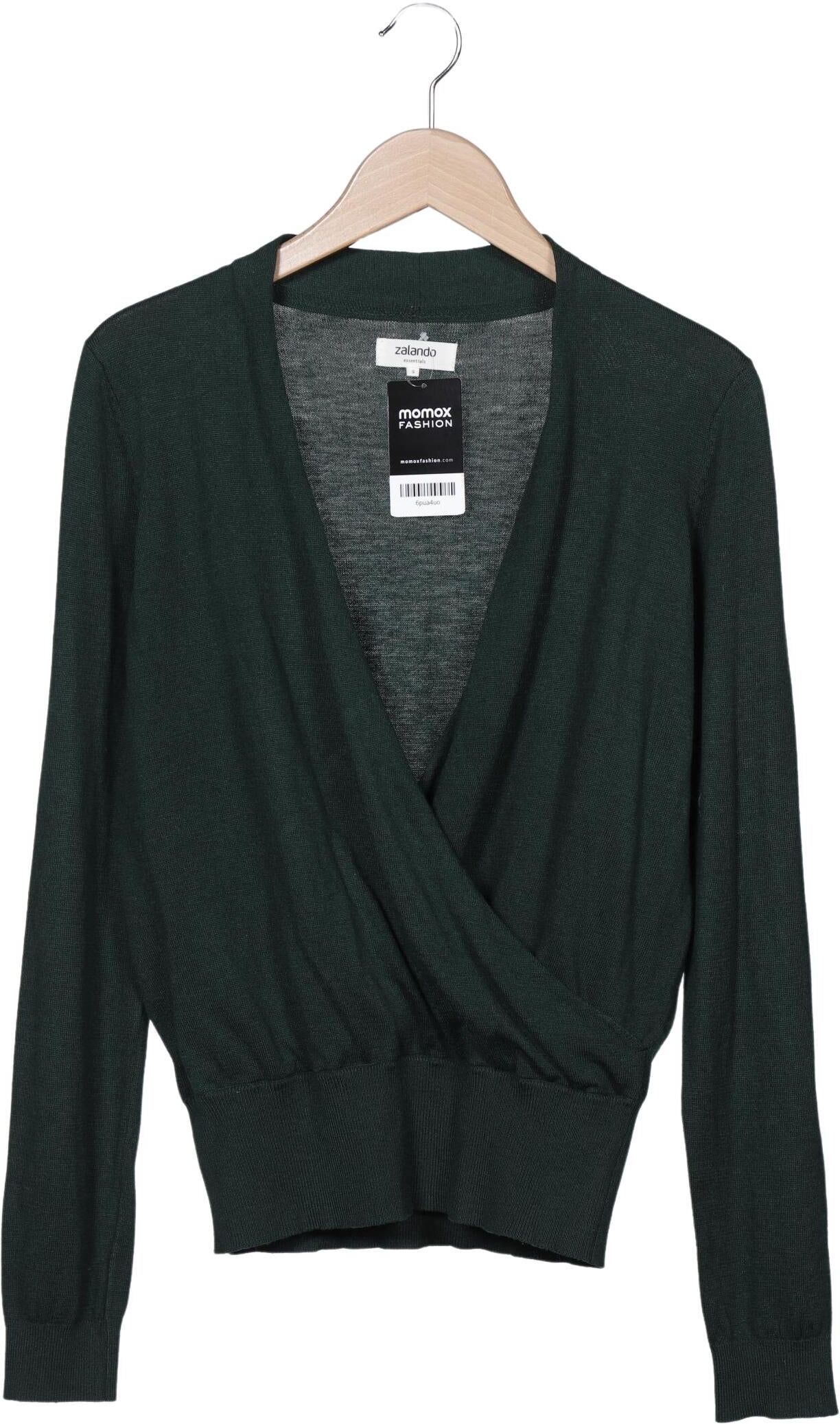 Zalando Essentials Damen Pullover, Grün, Gr. S, Synthetik - Second Hand