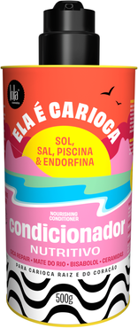 Lola Cosmetics Condicionador Nutritivo Ela é Carioca 500 gr