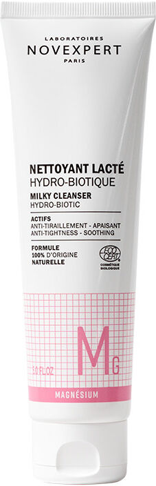 NOVEXPERT Nettoyant Lacté Hydro Biotique Démaquillant & Nettoyant