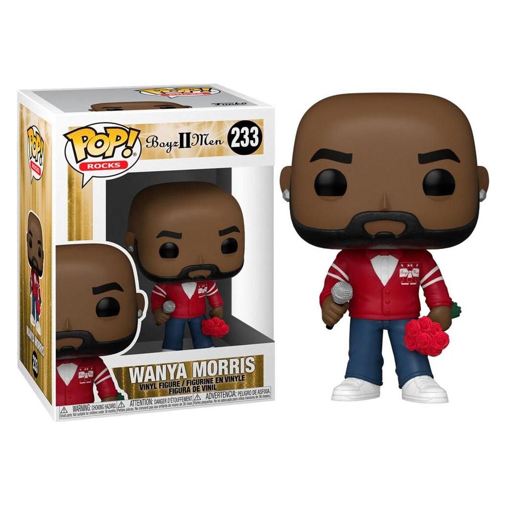 Funko Pop! Rocks : Boyz II Men - Wanya Morris (233) (56729)