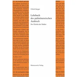 Lehrbuch des palästinensischen Arabisch, Sprachbücher von Ulrich Seeger