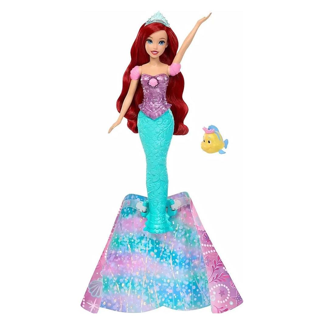Disney Princess Disney Prinzessin Arielle Verwandlungs-Puppe (JLK19)