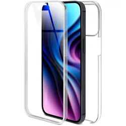 ONEFLOW Touch Case iPhone 15 Pro Komplett Hülle 360 Grad