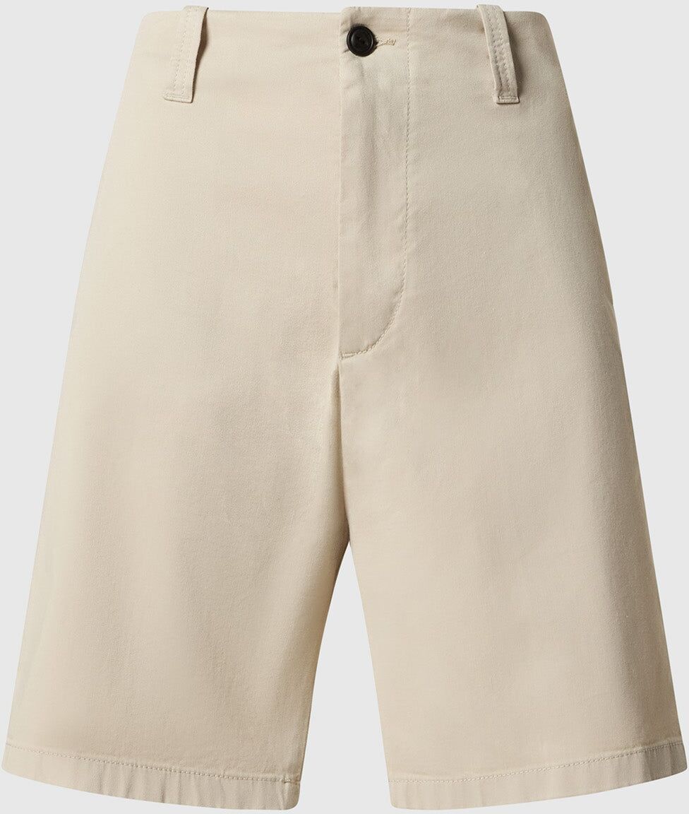 North Sails Chino-Shorts mit hoher Taille Abbey stone 42