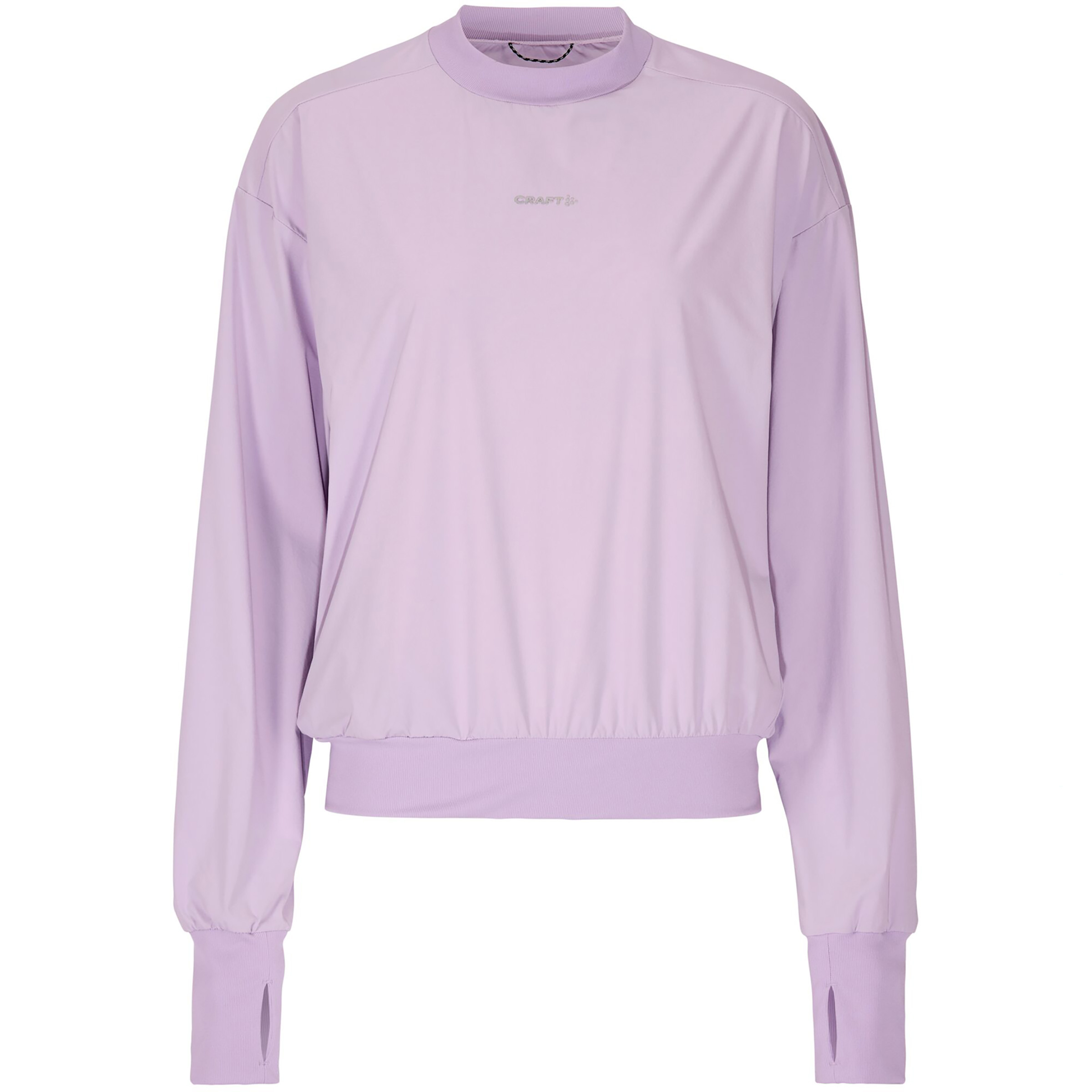 Craft Hypervent Wind Damen Pullover rosa Größe M Laufen | Trailrunning Windabweisend