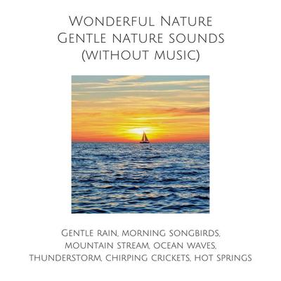 Wonderful Nature: Gentle nature sounds (without music) - Yella A. Deeken, Audio, 4057664736581