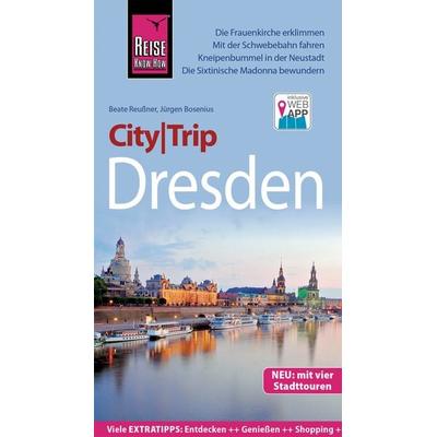 Reise Know-How CityTrip Dresden, Taschenbuch von Jürgen Bosenius,Beate Reussner, Reise Know-how