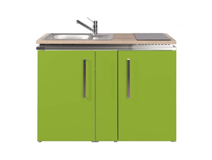 Stengel Küchenzeile MD120, Miniküche Designline, 120 cm