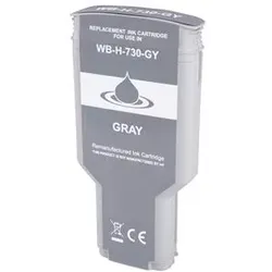 Alternativ-Tinte für HP P2V72A grey