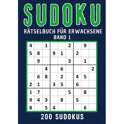 Sudoku Rätselbuch für erwachsene - Band 1, Taschenbuch von Rätselly Verlag, Bookmundo, 978-94-037-2732-5