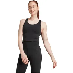 adidas All Me Mid Support Sport-BH Damen JL5523 - black XS