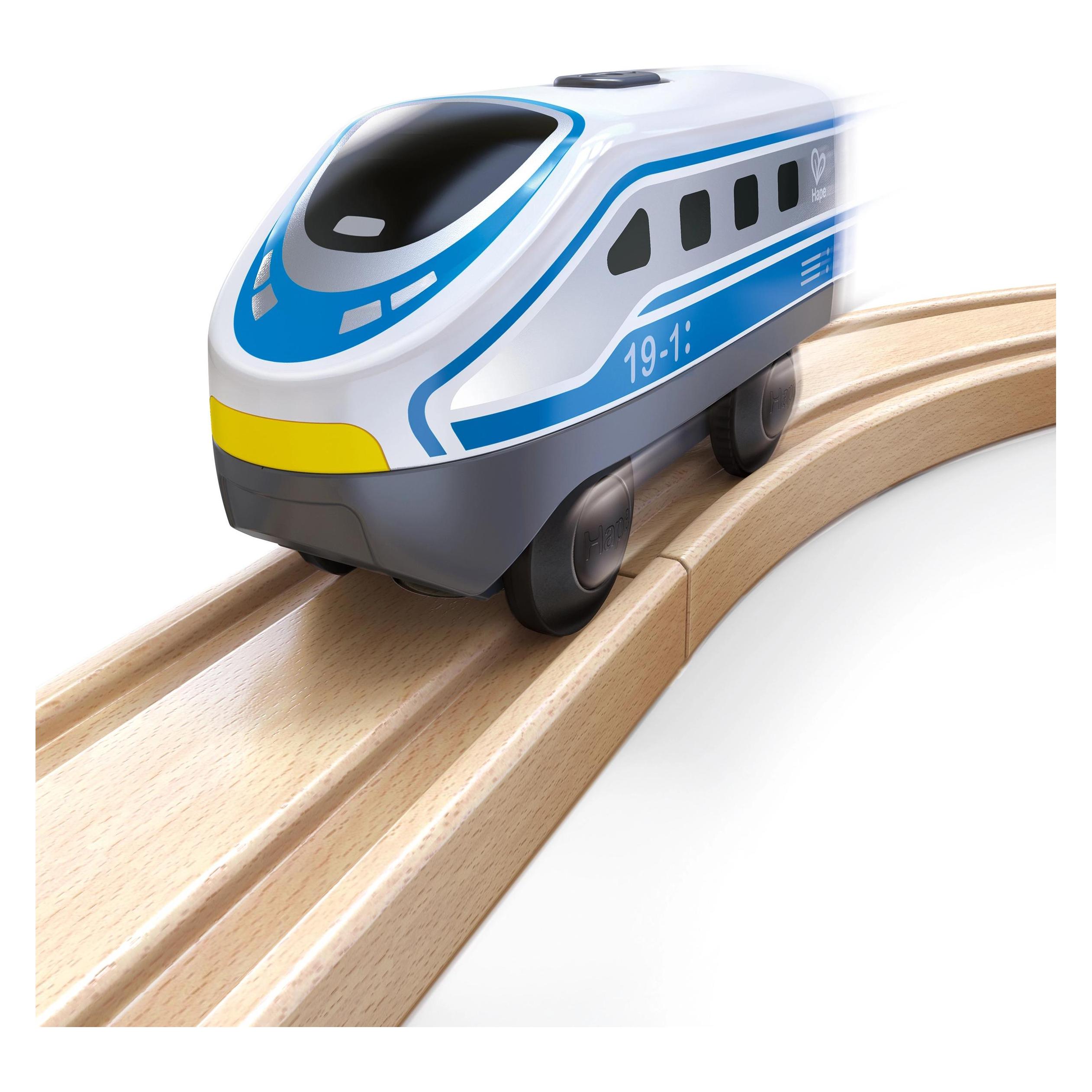 Hape Batteriebetriebene Intercity-Lok weiss (E3784A)