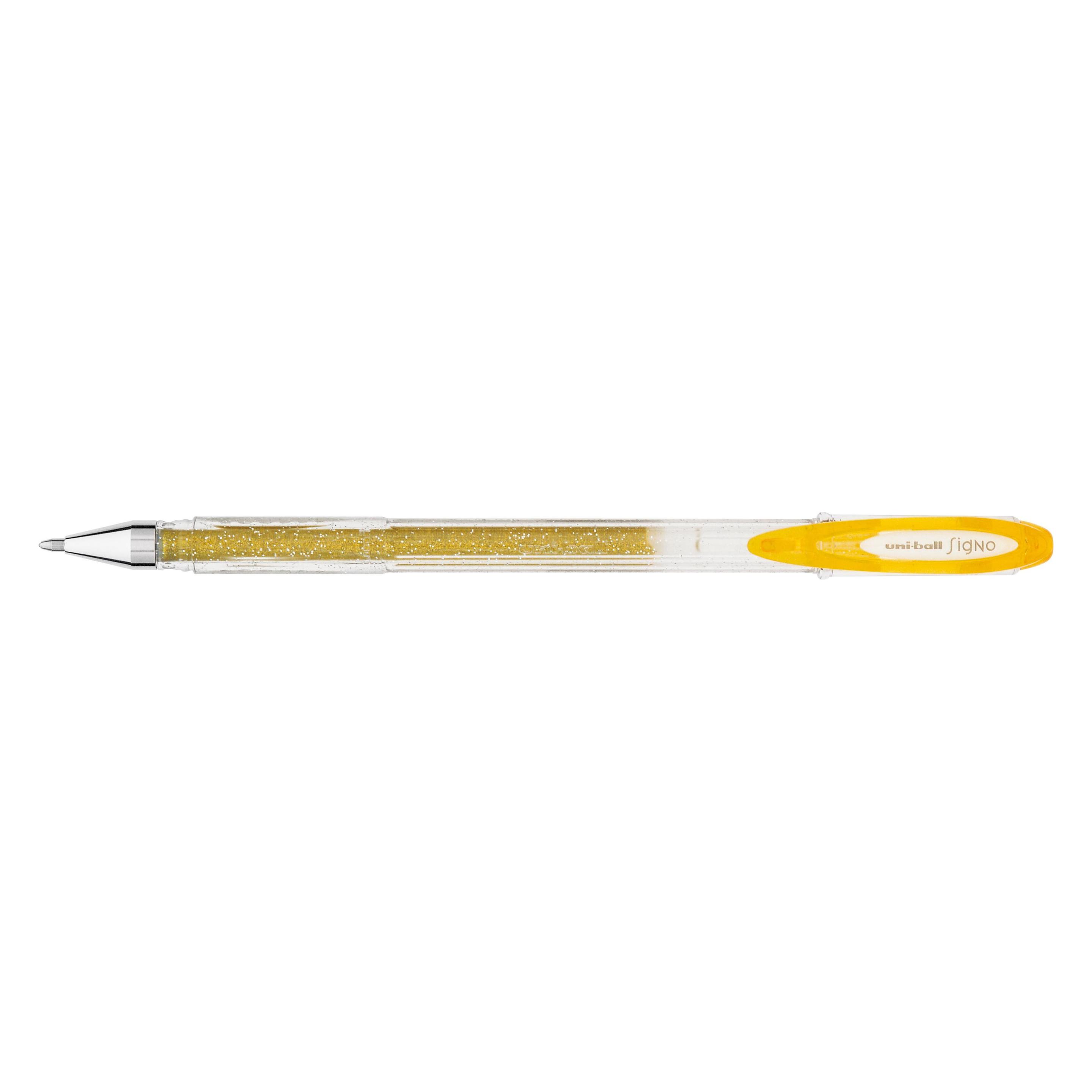 Uni-ball Roller Signo Sparkling (1x) (UM120 SP GOLD)