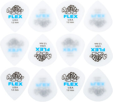 Dunlop Tortex Flex Jazz III 1.00 Weiß