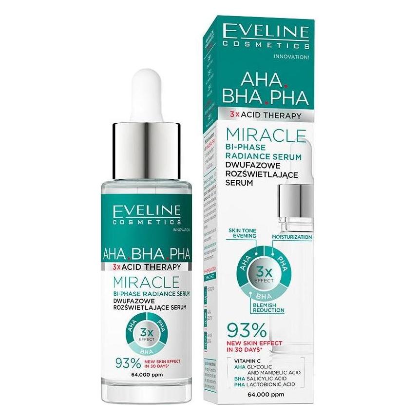 Eveline 3xAcid Therapy Serum dwufazowe 30ml (30 ml) (70644796)
