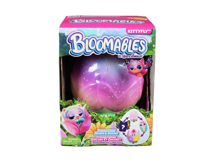 Hatchimals Alive - Bloom Surprise Kittyfly