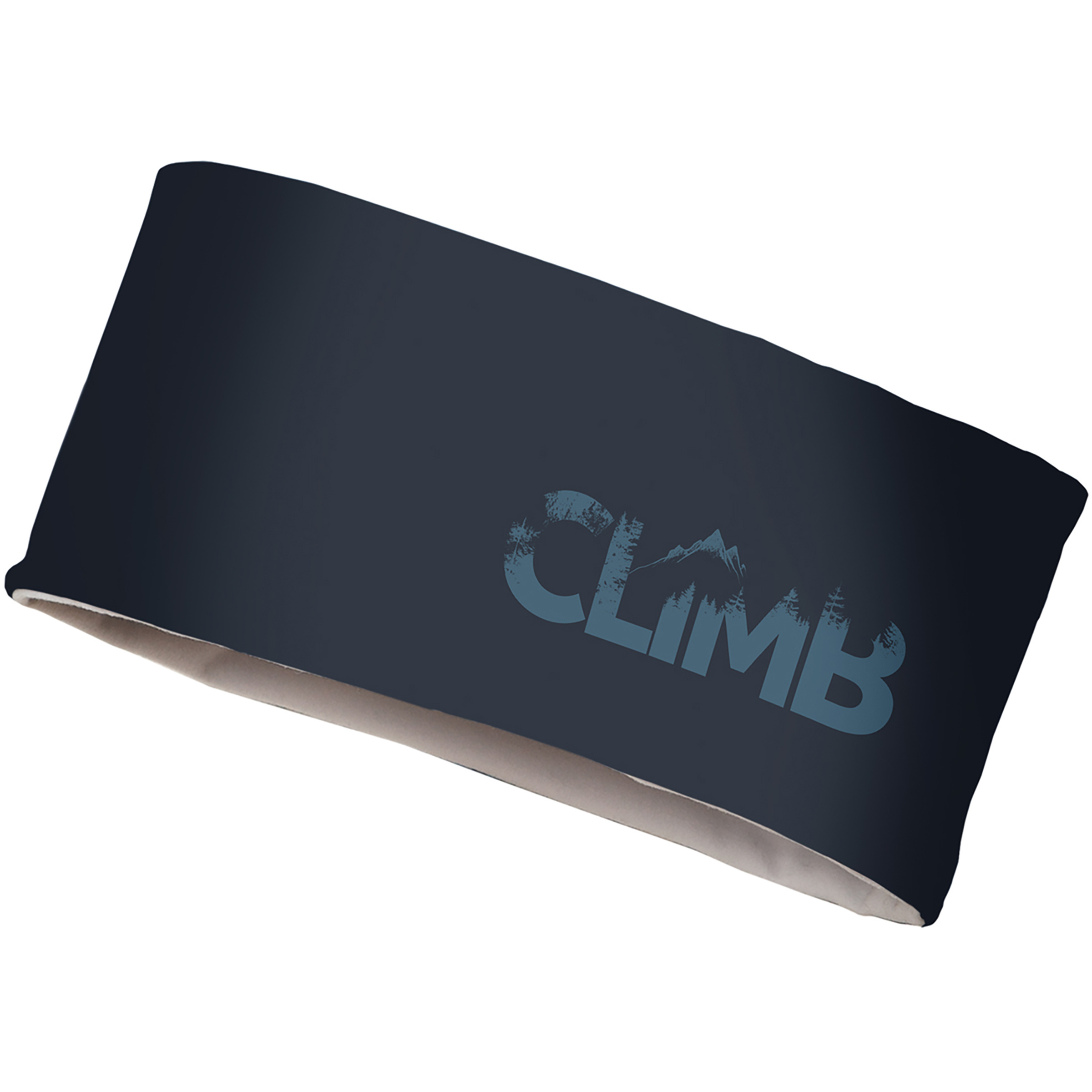 Chillaz Double Layer Stirnbänder blau Alpinklettern | Sportklettern | Bouldern Elastisch