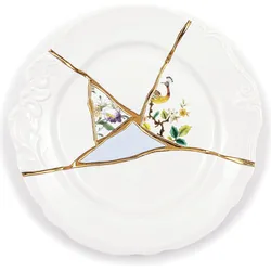 Kintsugi 2 Teller für Mittagsgerichte