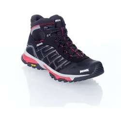 Meindl Finale Mid GTX schwarz / rot, Gr. 6 UK / 39.5 EU