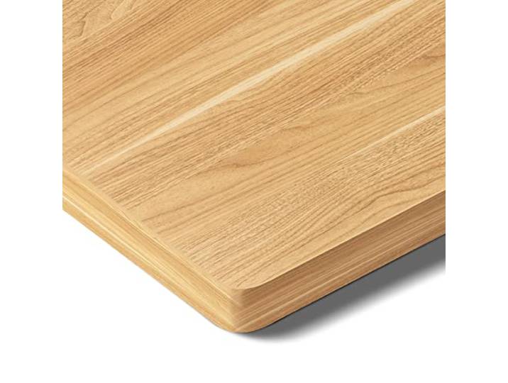 SANODESK Tischplatte 160x80 cm Schreibtischplatte – Perfekt für höhenverstellbare Schreibtische, Esstische und mehr stabile Tischplatte langlebig (Ahorn)