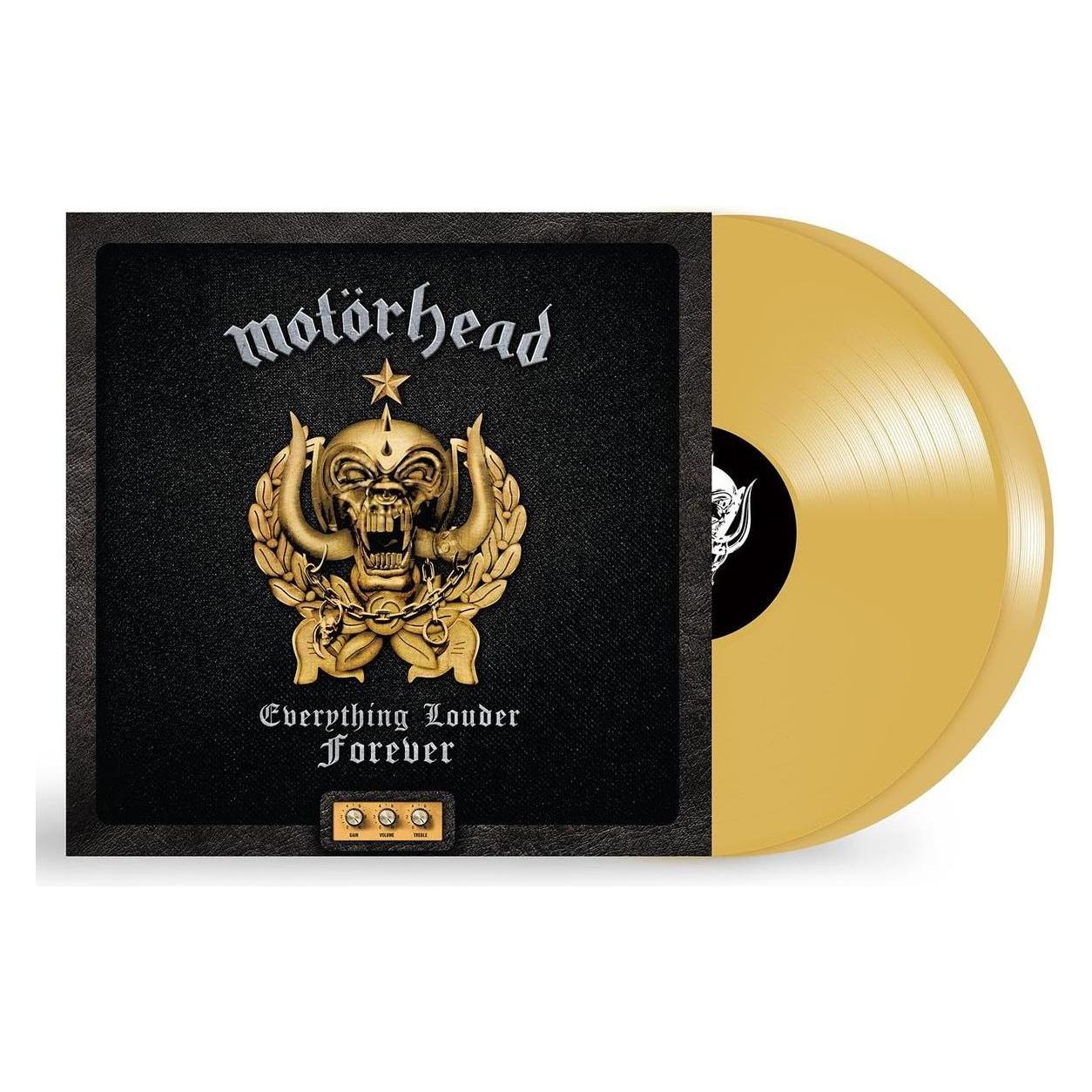 BMG Ariola Everything Louder Forever - The Very Best Of (VINYL) (Motörhead) (65237263)