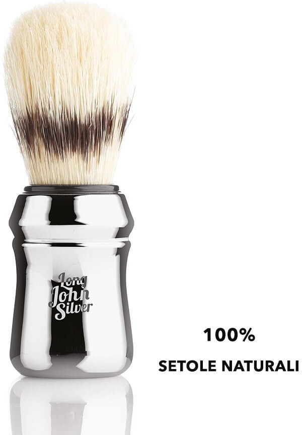 PENNELLO DA BARBA SETOLE NATURALI Long John Silver