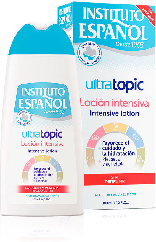 Instituto Español Loção intensiva Ultratopic 300 ml