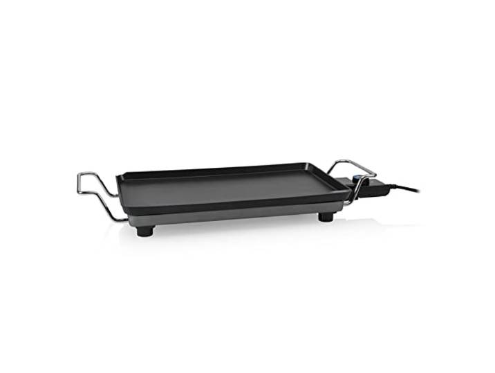 Princess plancha Table Chef Superior noire - fonte d'aluminium - 6 personnes - 46 x 26 cm - 2 500 W