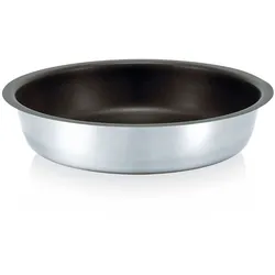 BEKA Form Tarte Tatin 28 cm Edelstahl mit Antihaftbeschichtung Silber Rund Edelstahl Antihaftbeschichtung