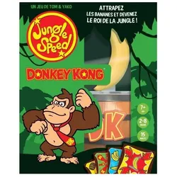 Asmodée Jungle Speed - Donkey Kong (Französisch, 2 - 8 Spieler)