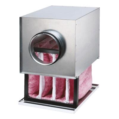 Helios LFBR 315 F7 - Luftfilter-Box F7 für Rohr DN 315 mm - 08535 - LB17089