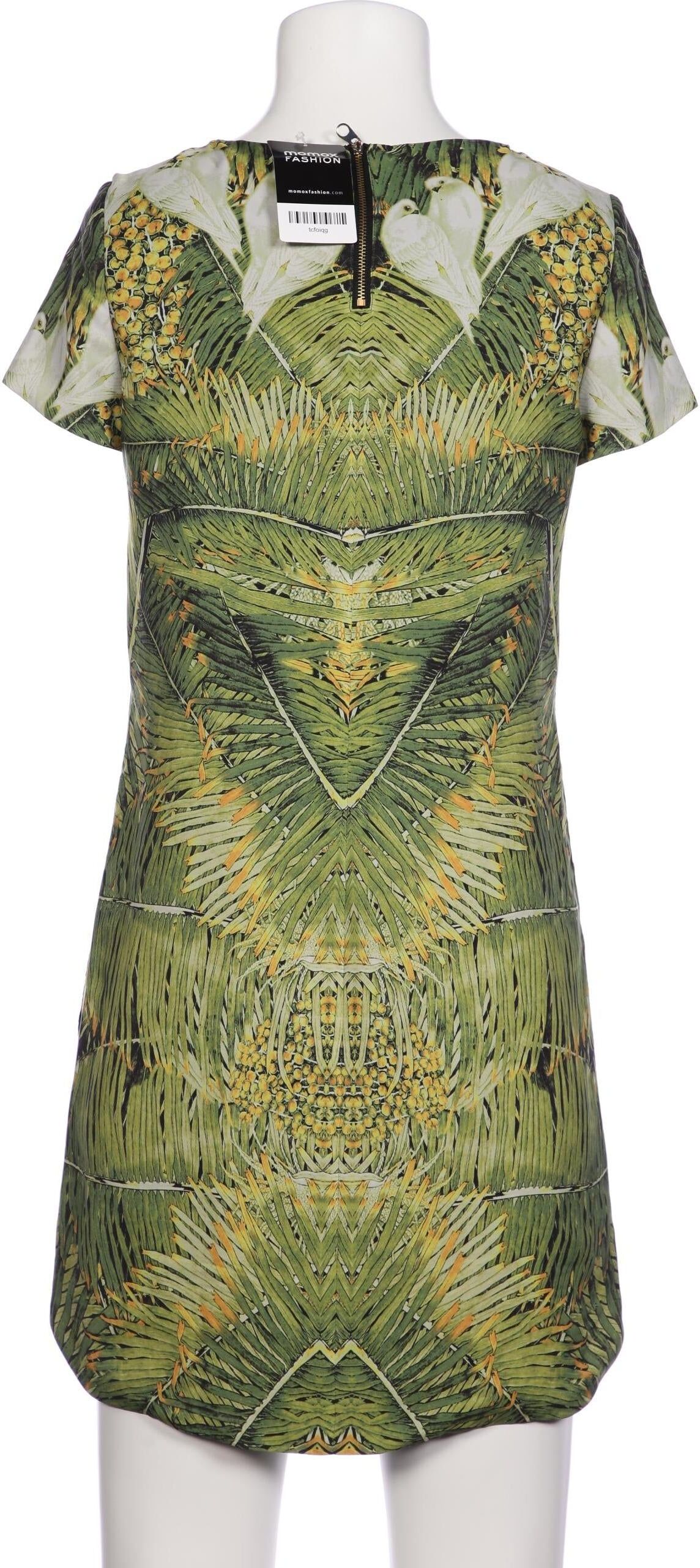 TED Baker Damen Kleid, Grün, Gr. EU 34 (Ted Baker 0), Synthetik - Second Hand
