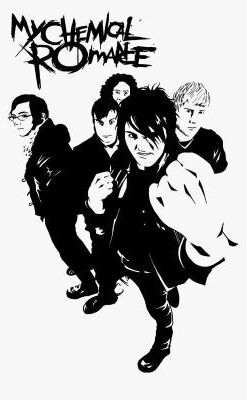 Inspire Essentials My Chemical Romance Canvas Poster Rock Band Wall Art 7 11.81 15.75 In