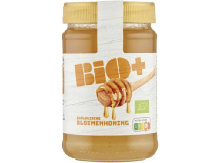 Bio+ Bloemenhoning - 350 g