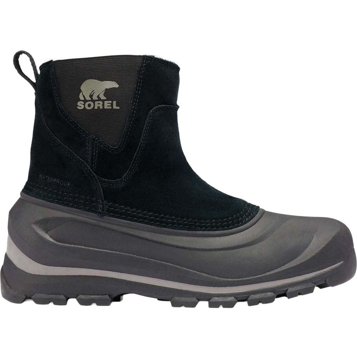 Sorel Buxton Pull ON Boot WP black quarry (010) 45 208491-2084911-010-45