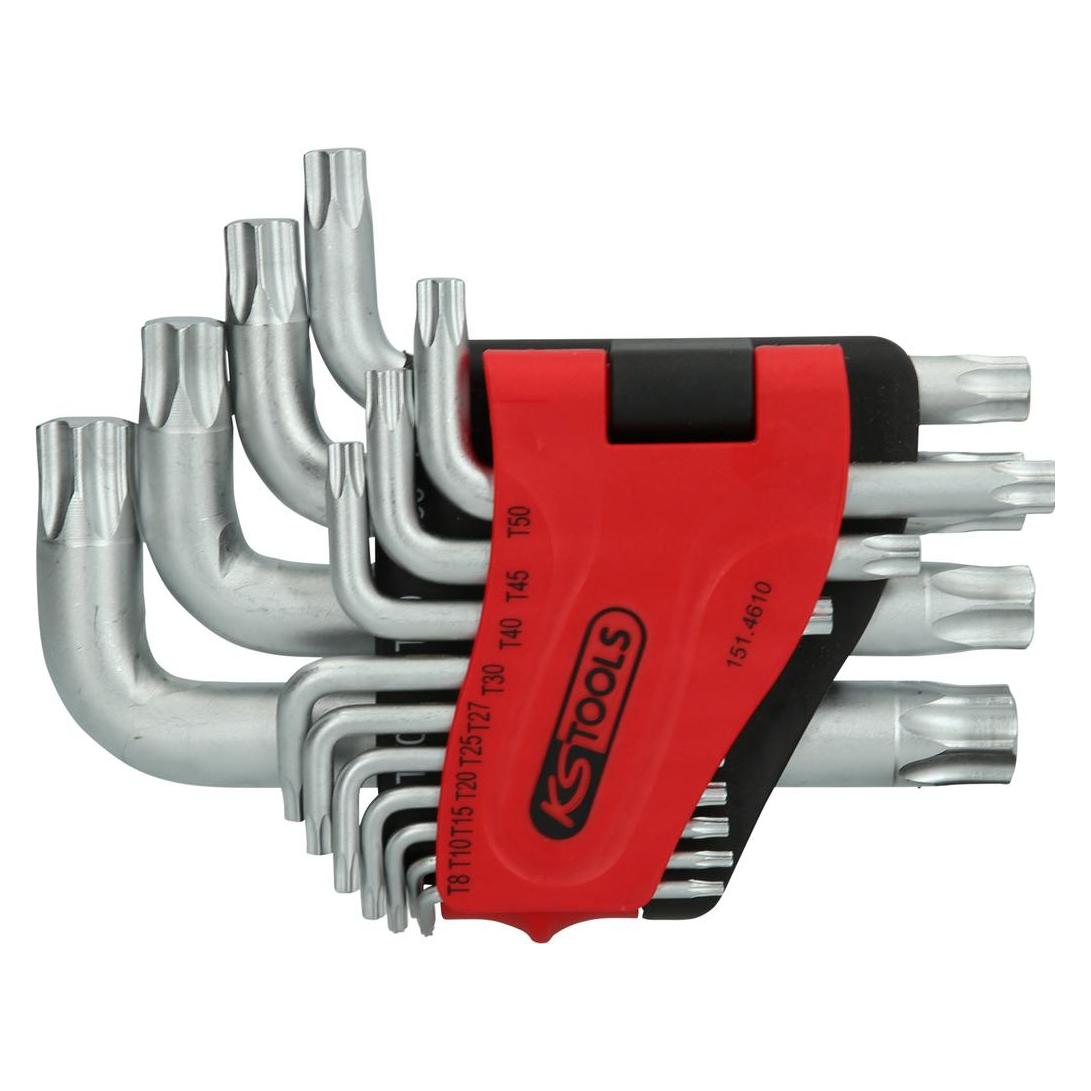 KS Tools Winkelstiftschlüssel-Satz kurz (151.4610)