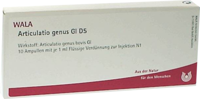 WALA Heilmittel GmbH ARTICULATIO genus GL D 5 Ampullen 10X1 ml 03353271