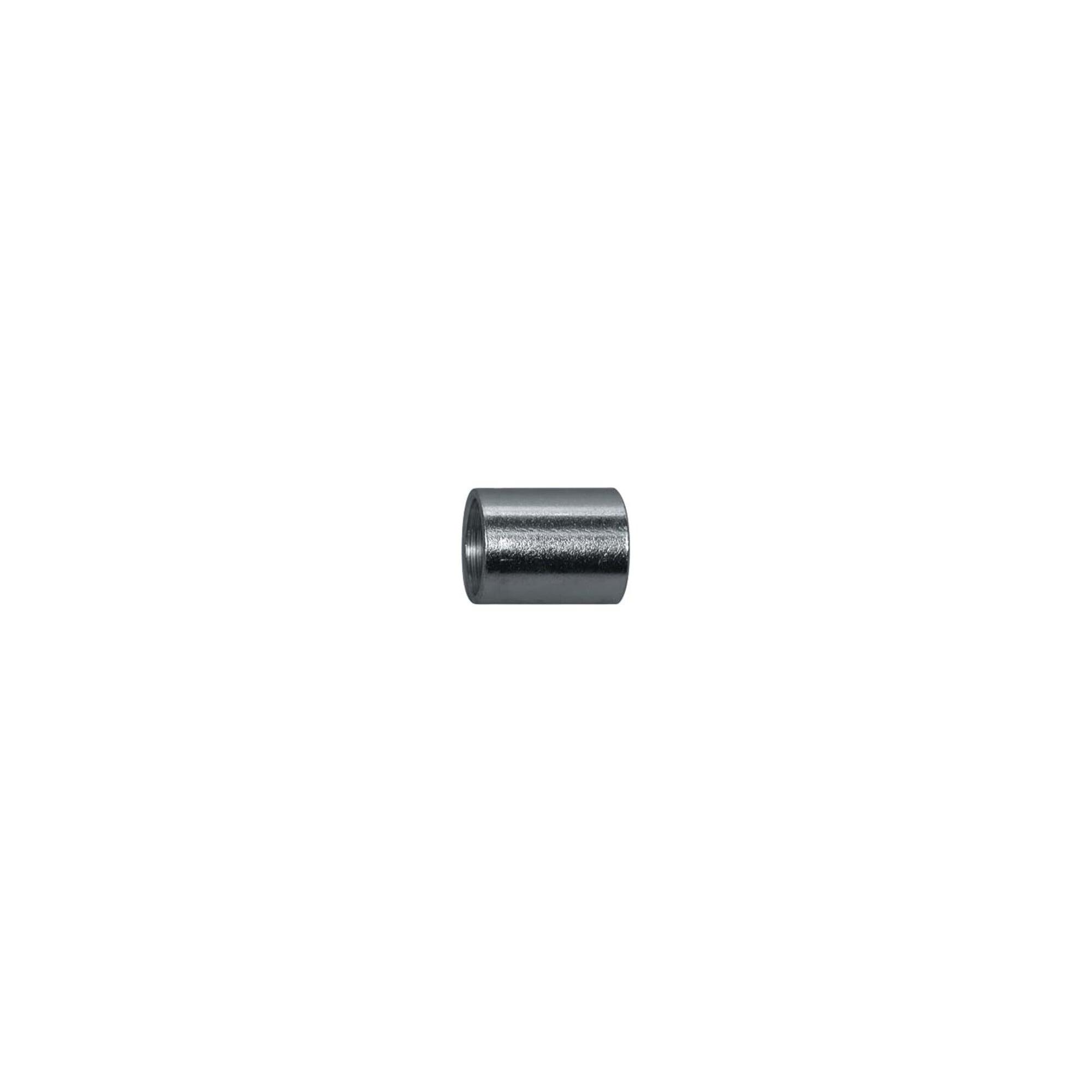 Fränkische Stahlrohr-Gewindemuffe f.FFS-ES,FFSK-ES-UV SM-E-V 40 vz. Zn-Ni (20450040)
