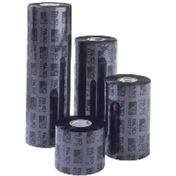 Zebra, Beschriftungsband, ZipShip 4800, Thermotransferband, Harz, 80mm ZipShip 4800, Thermotransferband, 4800 Harz, für Midr (8 cm, Schwarz)